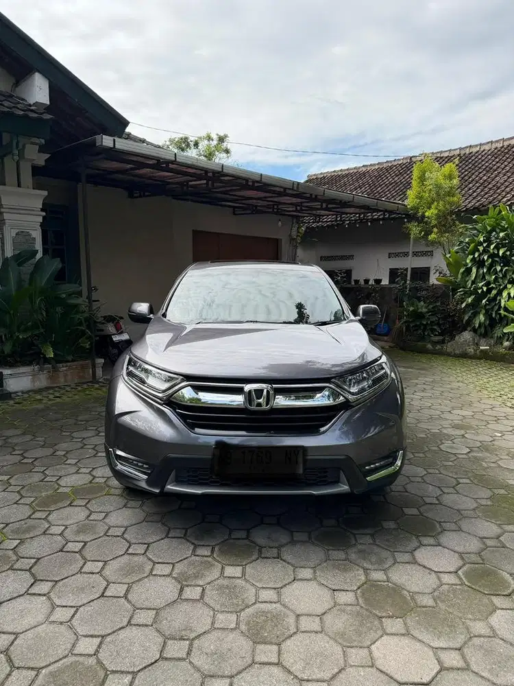 DIJUAL CRV PRESTIGE 2017 TURBO