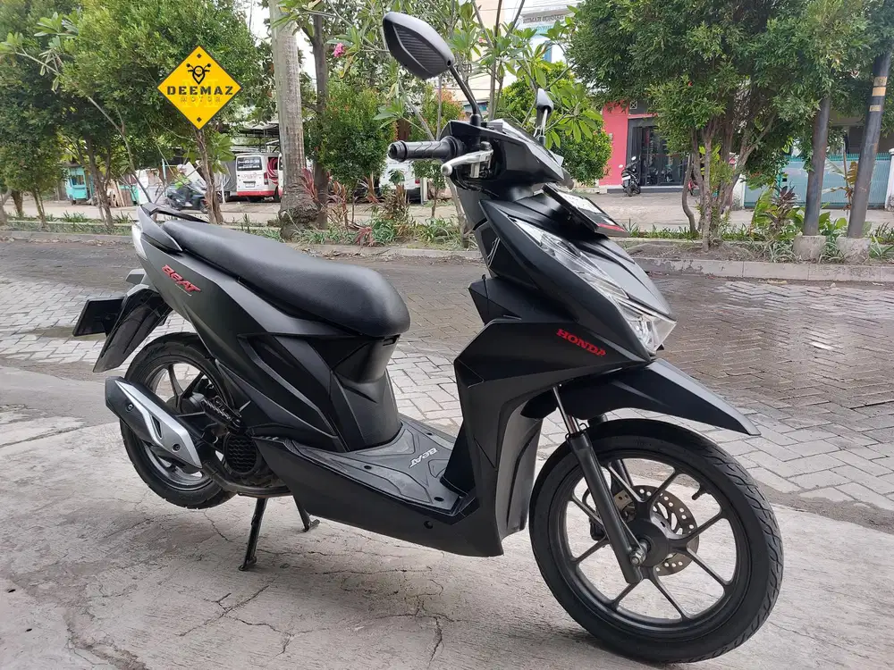 (DP 500 Rb)‼️ Honda Beat Deluxe CBS ISS Mulus 2023 Cash / Kredit