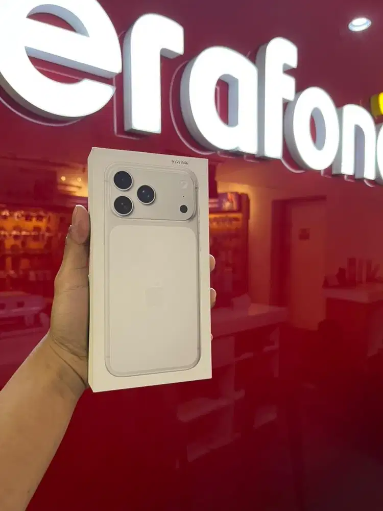 iphone 17 pro garansi resmi