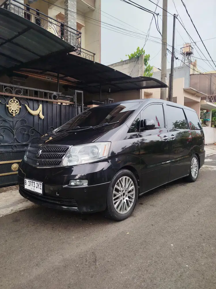 Toyota Alphard 2003 Bensin