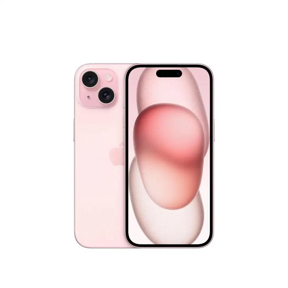 apple iphone 15 128gb PINK BNIB Original Segel Garansi Resmi Indonesia