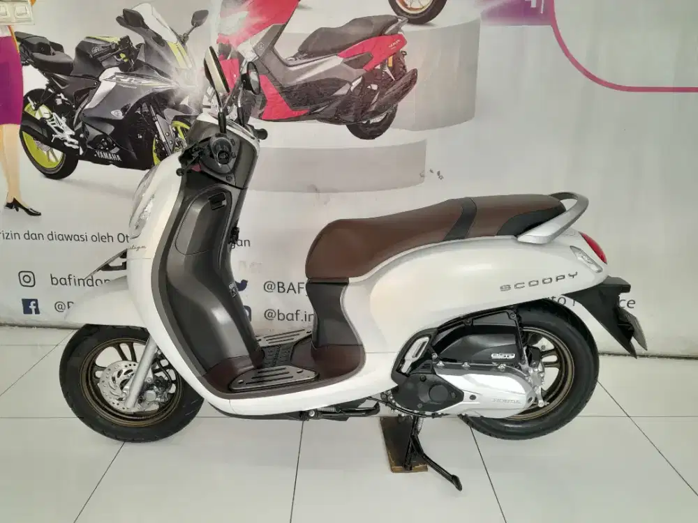 HONDA SCOOPY PRESTIGE 2022 MESIN OK