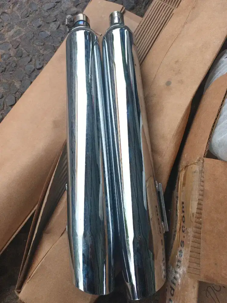 Knalpot harley davidson touring