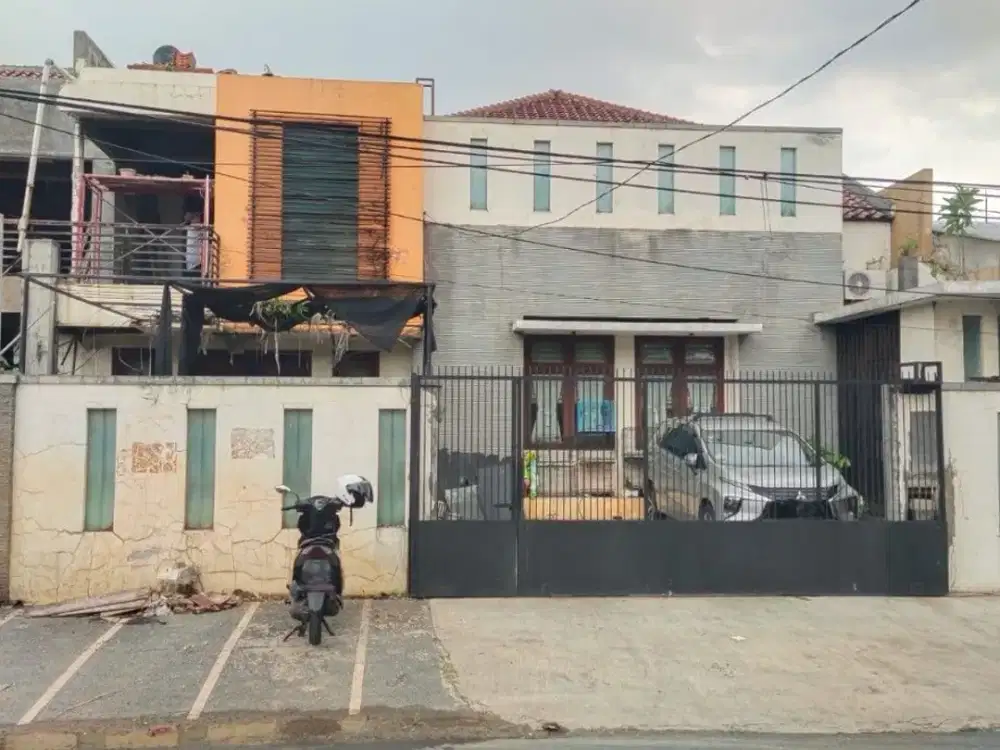 Rumah 2lt di Villa Melati Mas Raya Serpong, Hanya 5 Menit Ke Tol Jelupang