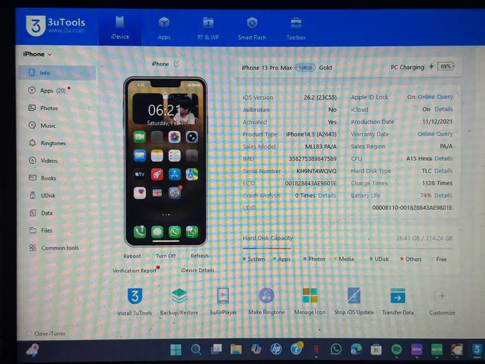 iPhone 13 PRO MAX GOLD (PA/A) IBOX