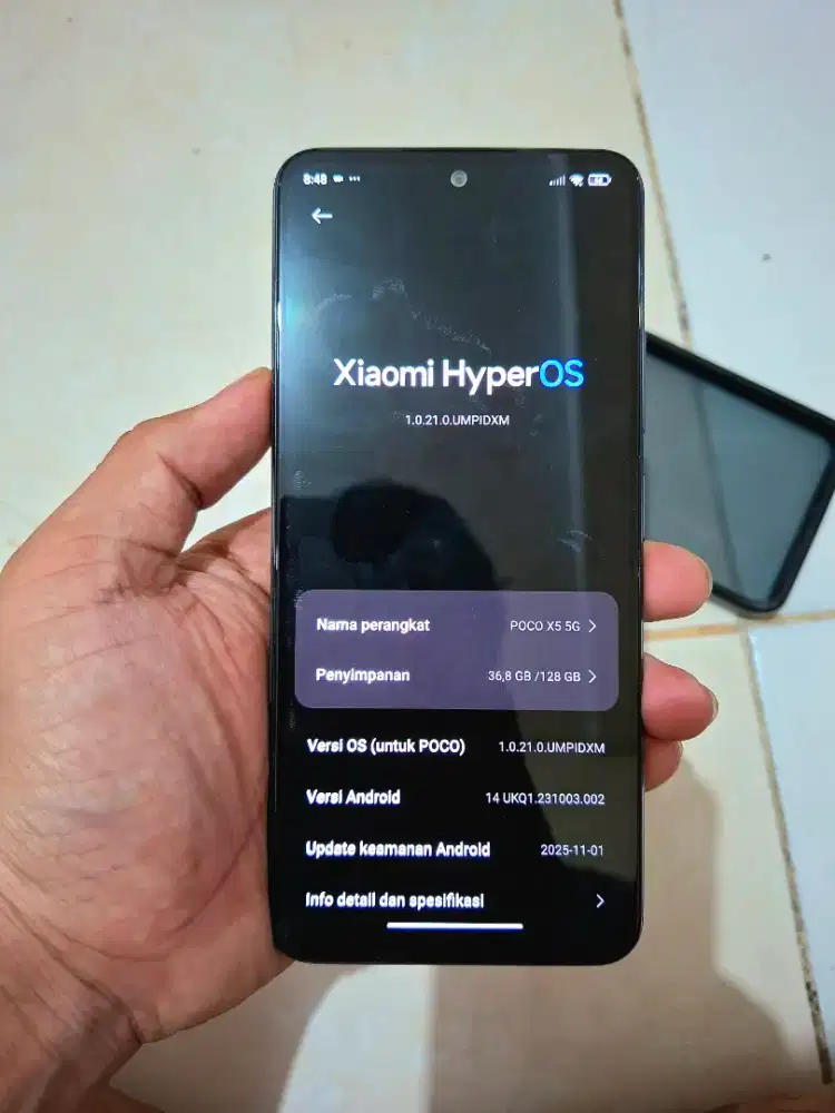 Xiaomi Poco X5 5G 6/128GB