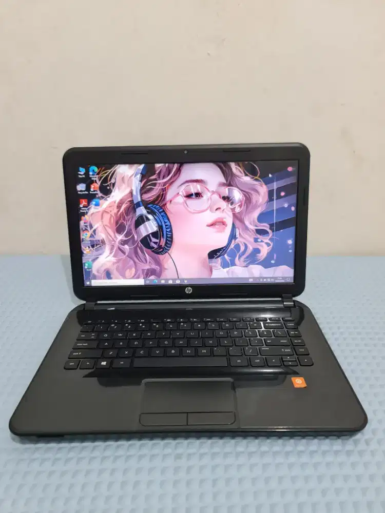 LAPTOP HP AMD MULUS MURAH NORMAL