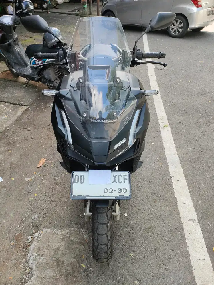 Honda Adv 160cc 2024 Hitam Abs keyless