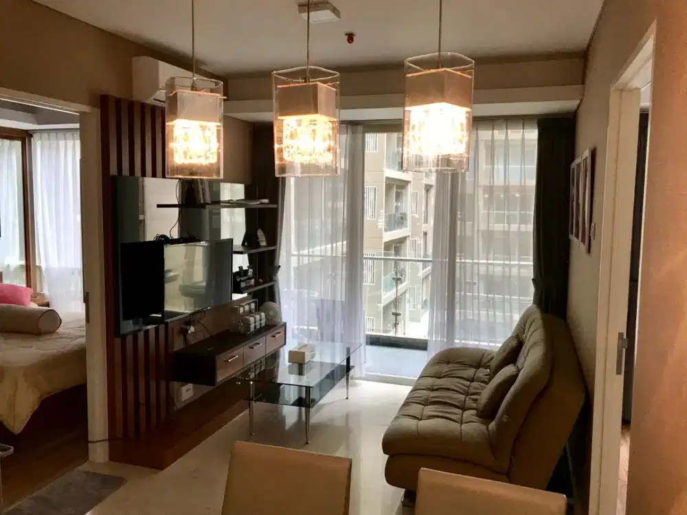 Disewakan Apartement Nyaman Siap Huni Lokasi di Landmark Residence Bandung