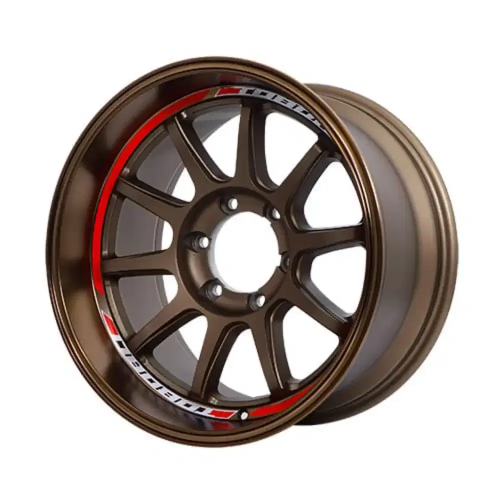 DIJUAL VELG HSR RING 18 UNTUK FORTUNER DAN PAJERO