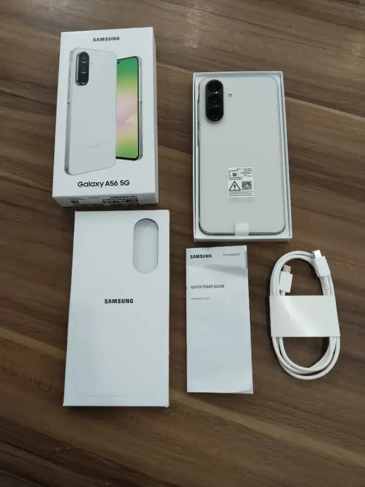 Samsung Galaxy A56 5G 12/256 second murah siap pakai