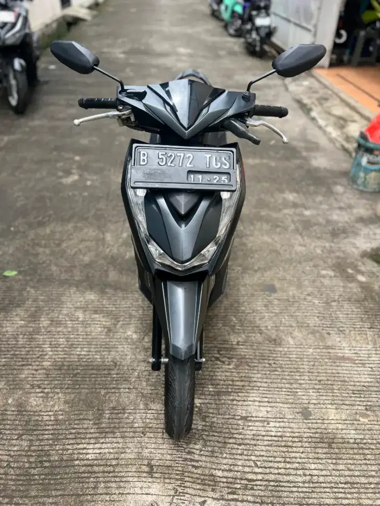 Honda Beat deluxe type tertinggi