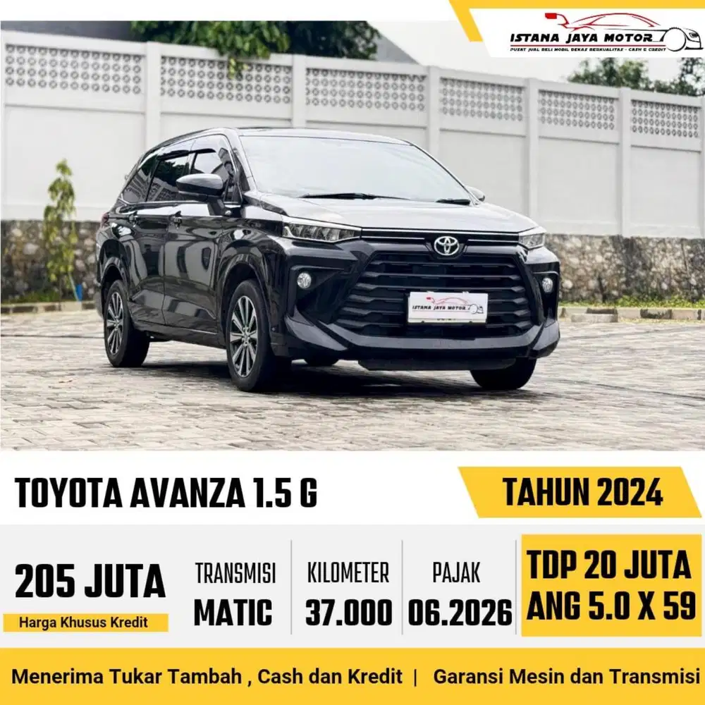 Toyota Avanza 2024