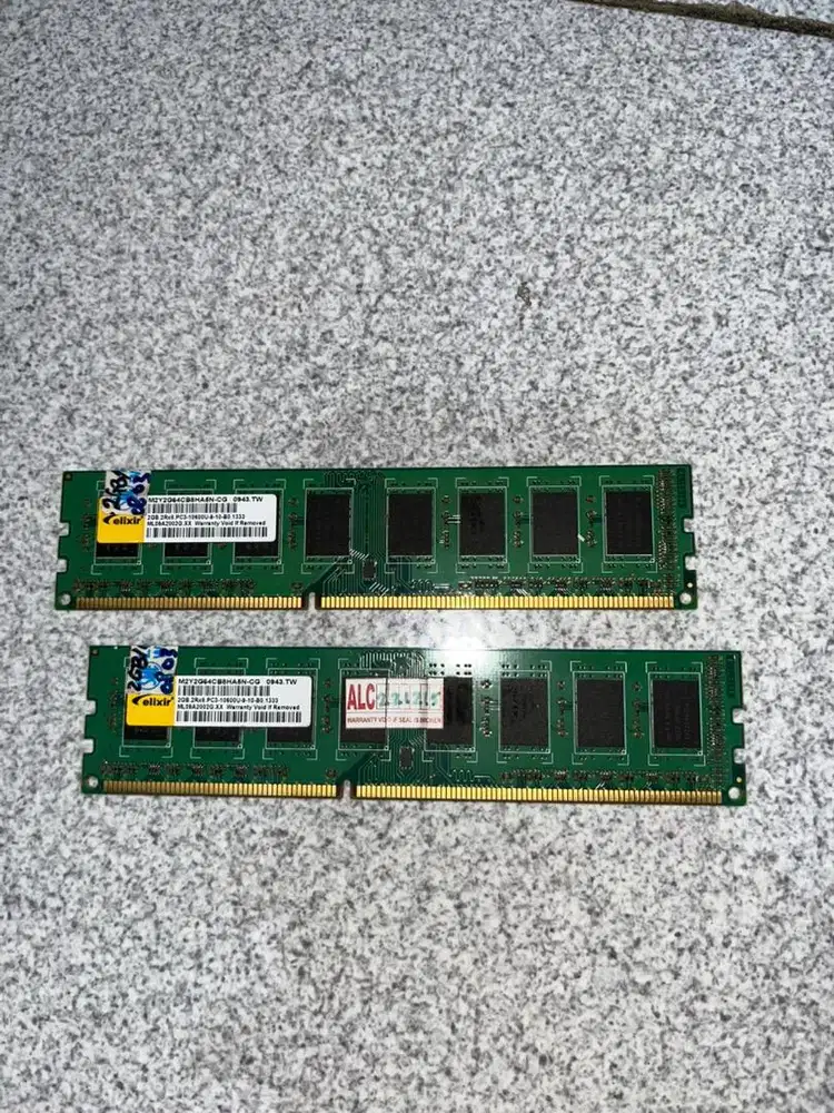 RAM ddr3 elixir 2gb