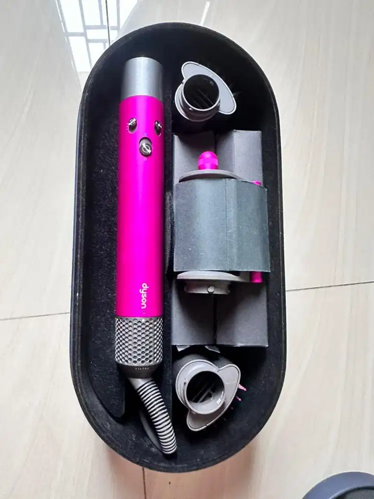 Dyson Airwrap Complete Long Warna Fuschia