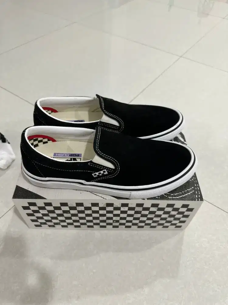 JUAL VANS SLIP ON SKATE PRO