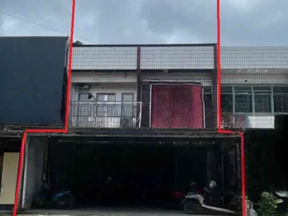 Dijual Ruko Makassar sekitar Jalan Pengayoman, Jl Anggrek Raya, Jl Toddopuli Raya