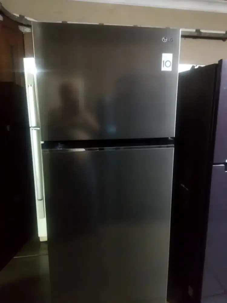 Kulkas LG Jumbo Digital inverter 450L