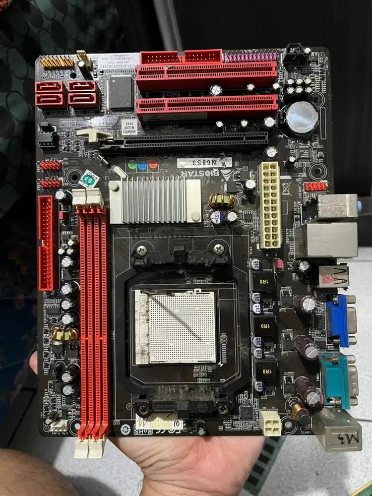 Mainboard biostar