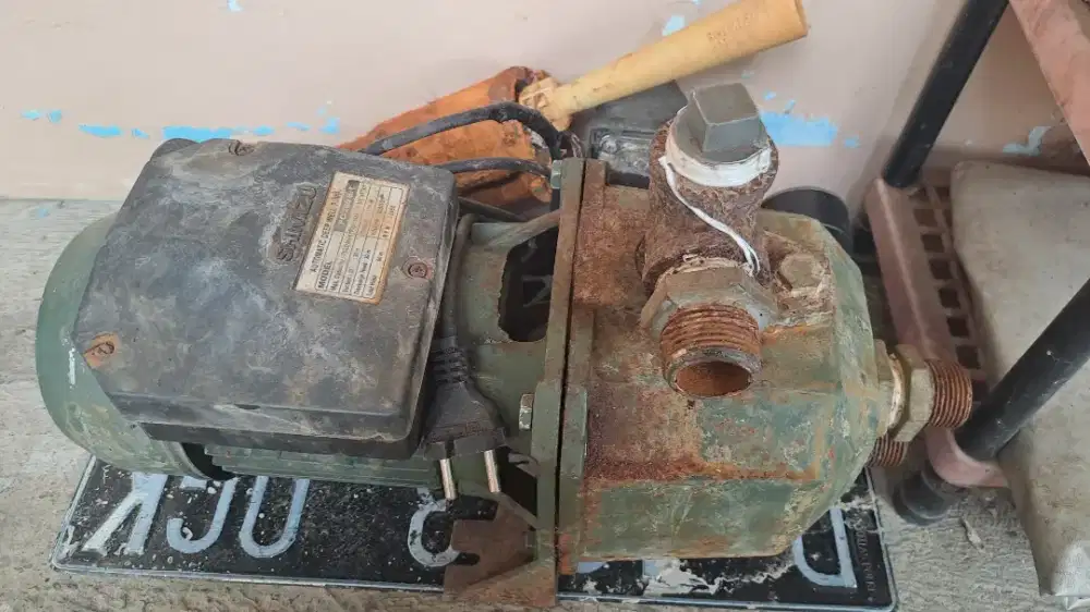 Pompa air sumur dalam shimizu 260 bit [nego]