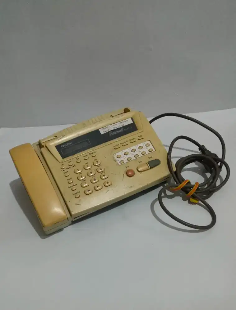 MESIN FAX MERK BROTHER 275 MASIH NYALA