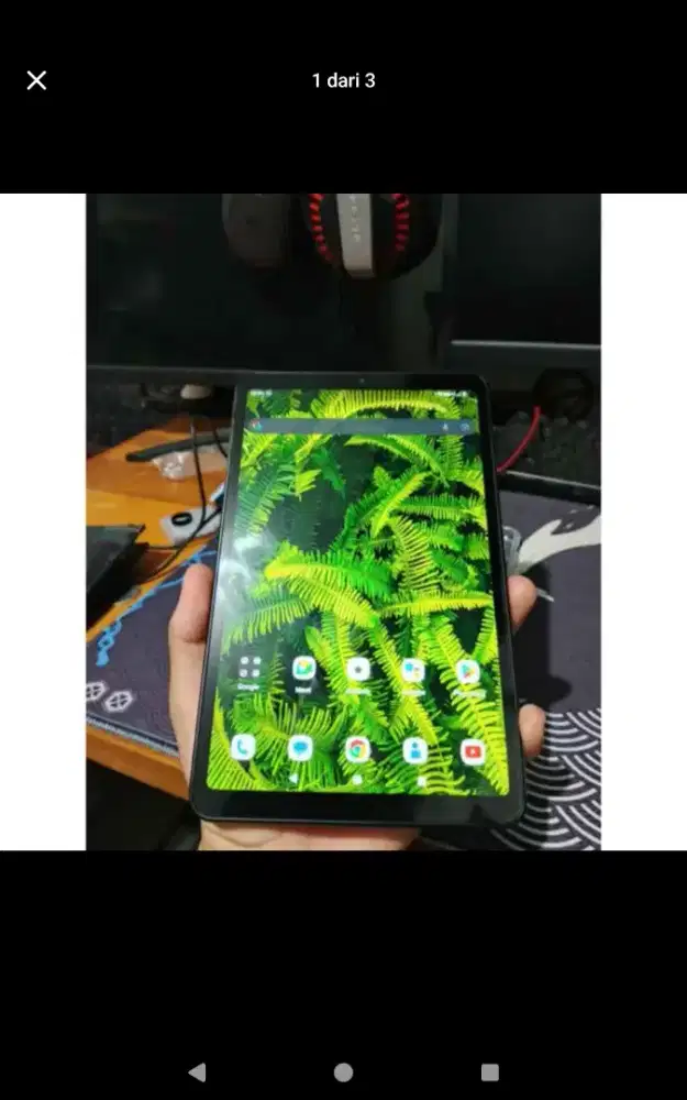 Advan tablet v8 ram 8gb