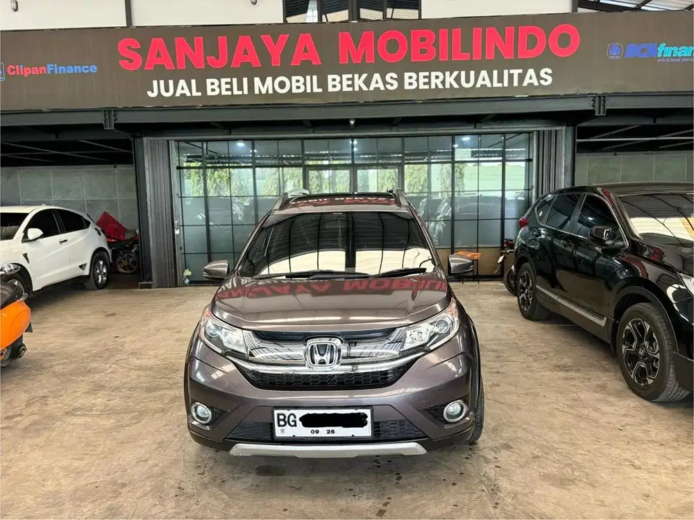 Honda BRV E CVT 1.5 A/T 2018/2019,Km 80rb