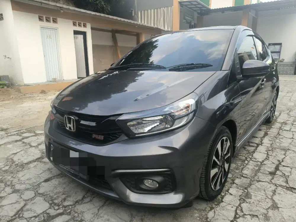 Dijual Honda Brio RS 2021