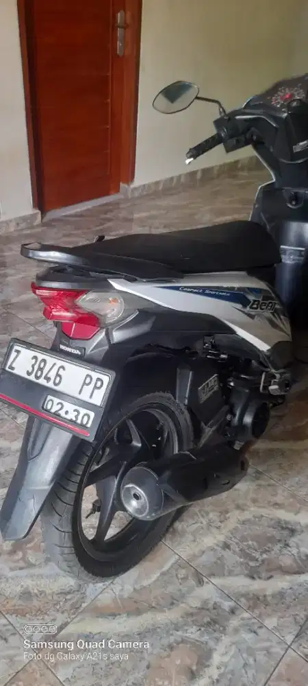 BEAT fi isi kumplit tipe idling stop