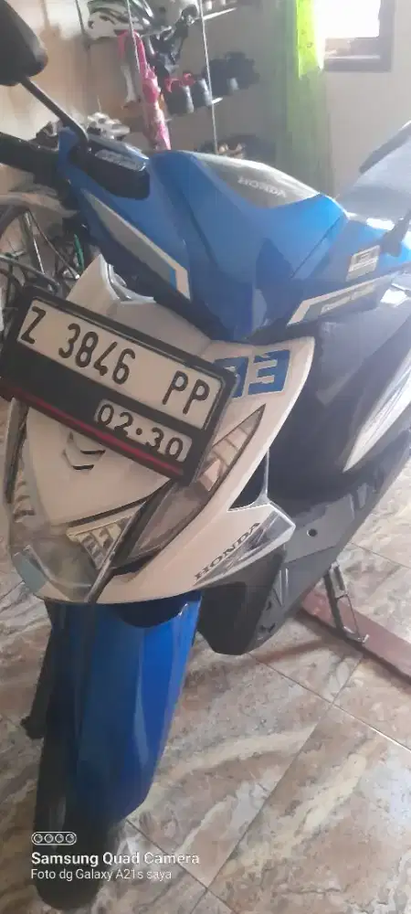 BEAT fi esp isi kumplit tipe idling stop