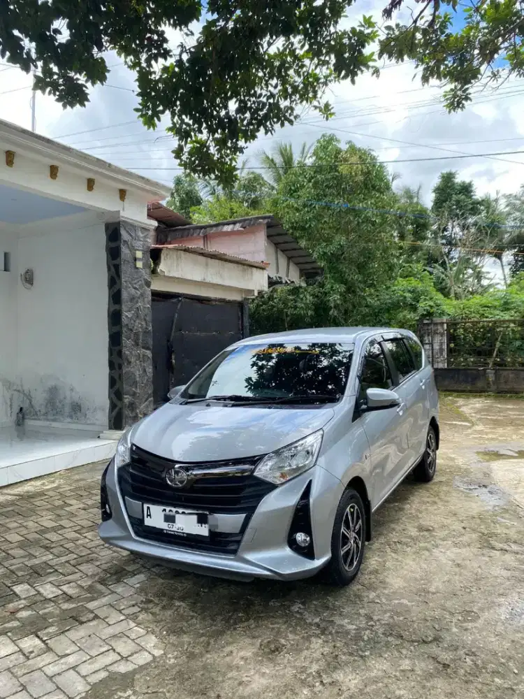 Toyota Calya G manual 2020 km 16rb