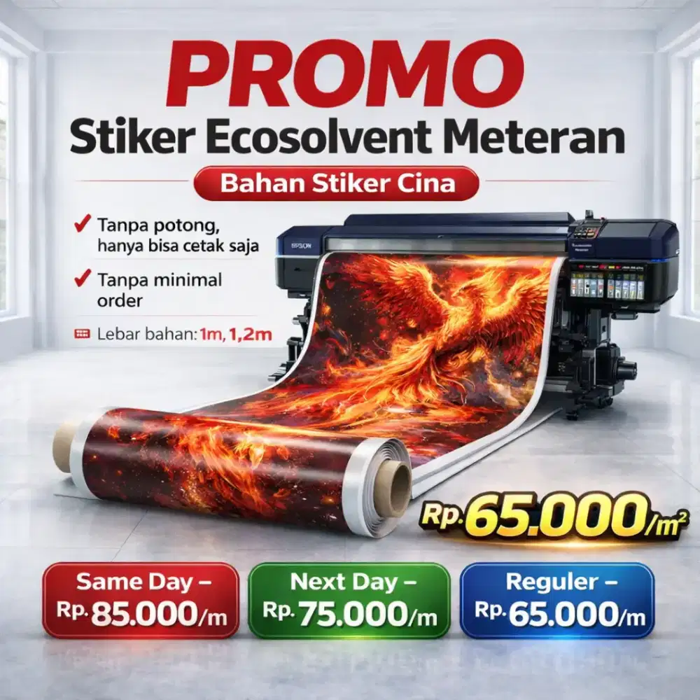 Stiker Vinyl Meteran