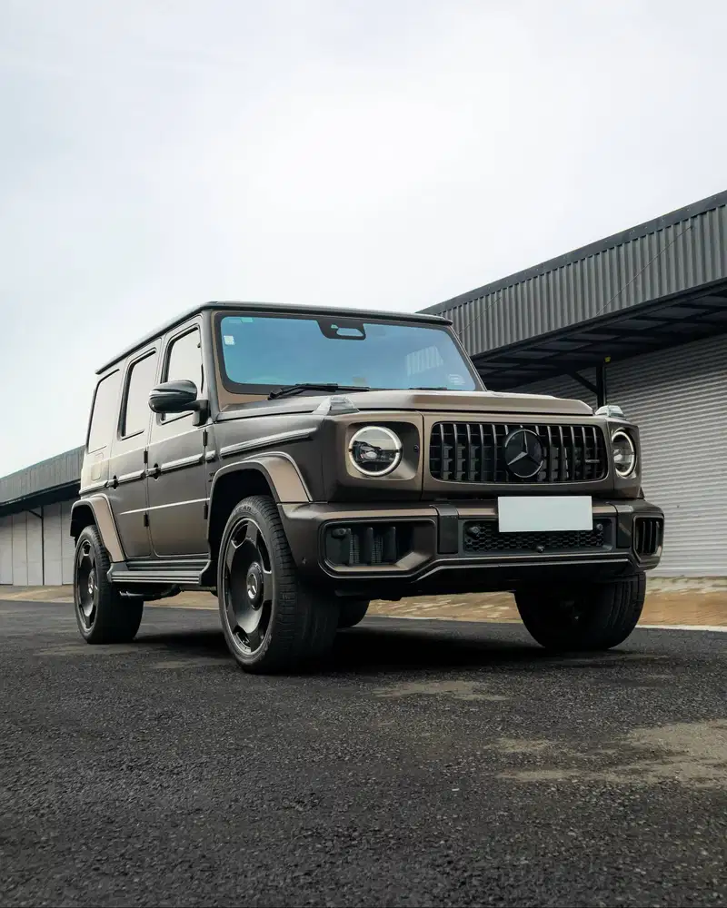 Mercedes-AMG G63 Carbon Edition Magno Facelift 2026