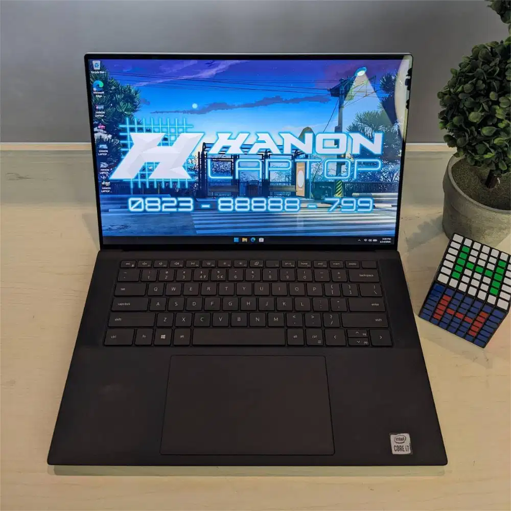 Dell XPS 9500 Core i7-10875H Ram 32GB S 512GB Nvidia GTX 1650 TI