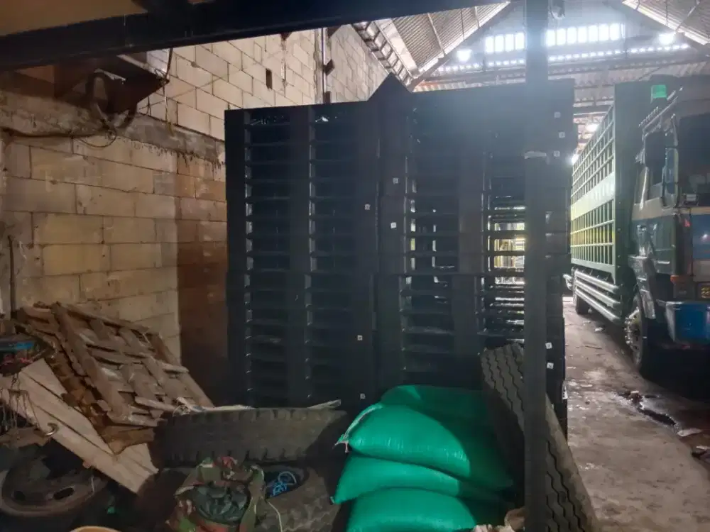 Palet plastik baru super kuat