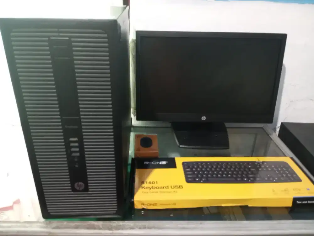 Pc built up hp i5 haswell fullset