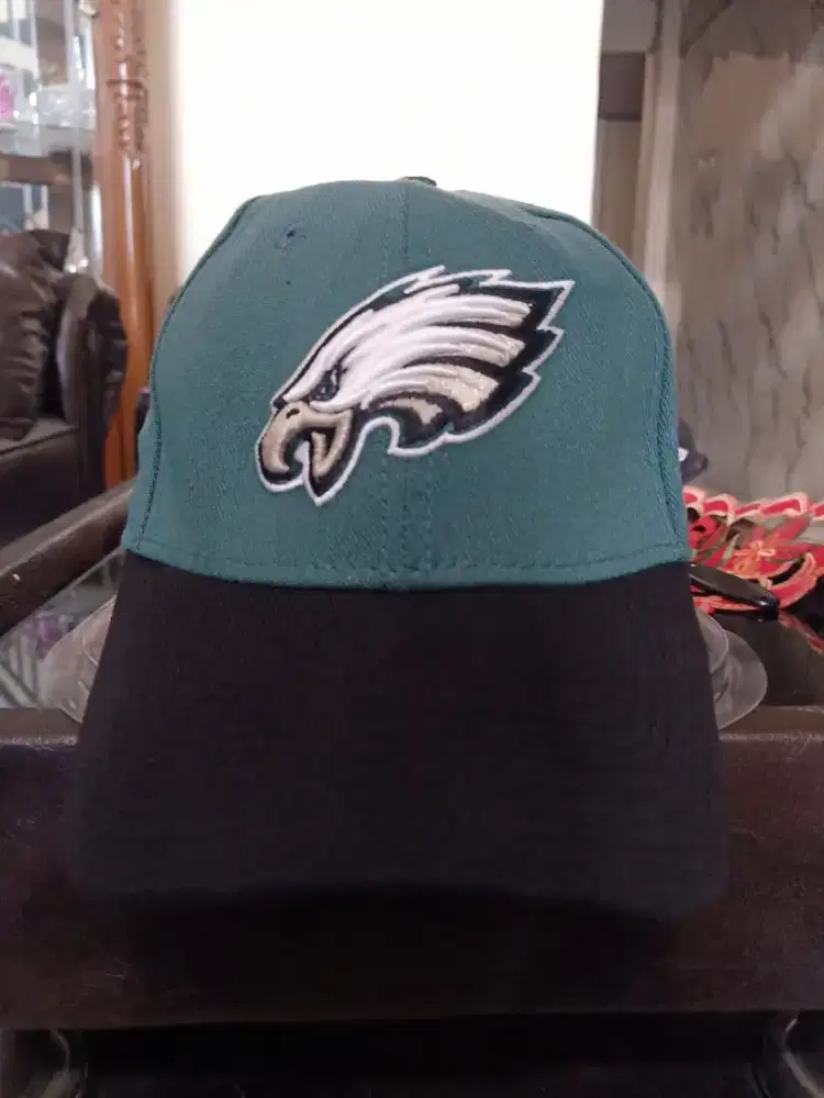 Topi newera x NFL logo eagle original