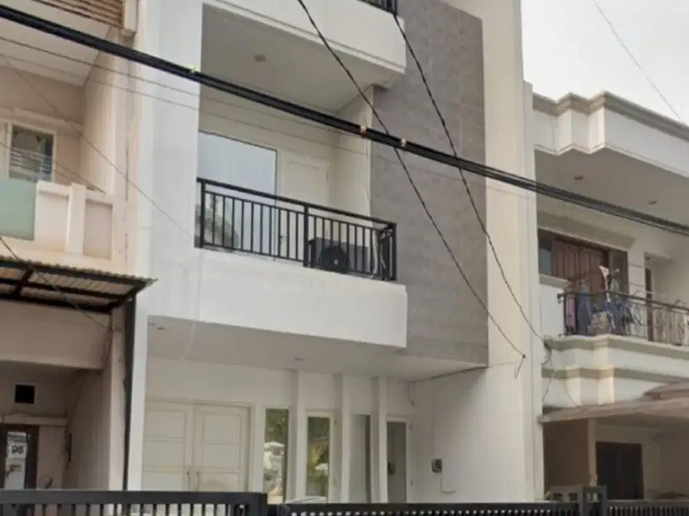 disewakan rumah bagus lokasi strategis di sunter