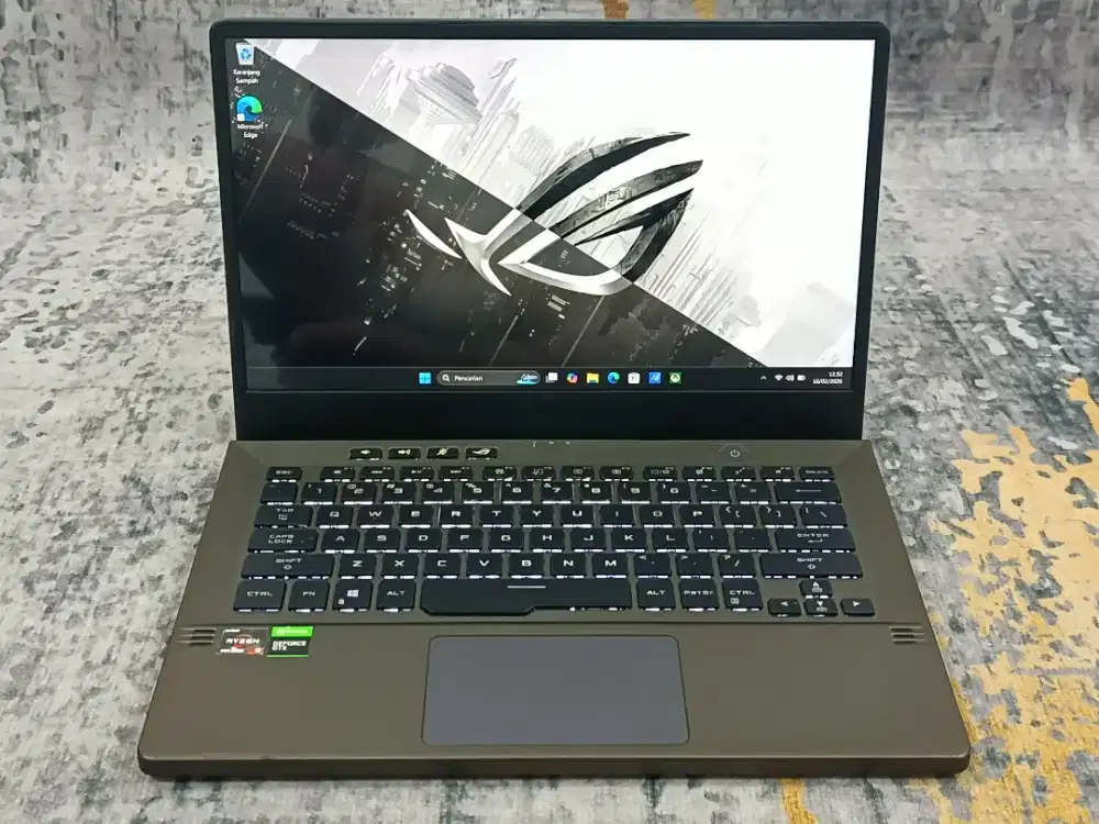Asus ROG Zephyrus G14 Non Animatrix Ryzen 5-4600HS 512GB GTX 1650 Ti
