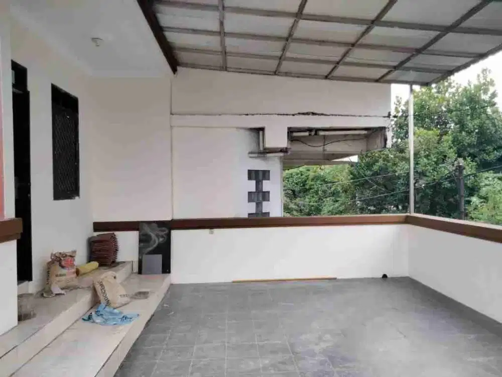 jual cepat rumah pondok Tjandra baru renovasi bagus terawat rapi bersih