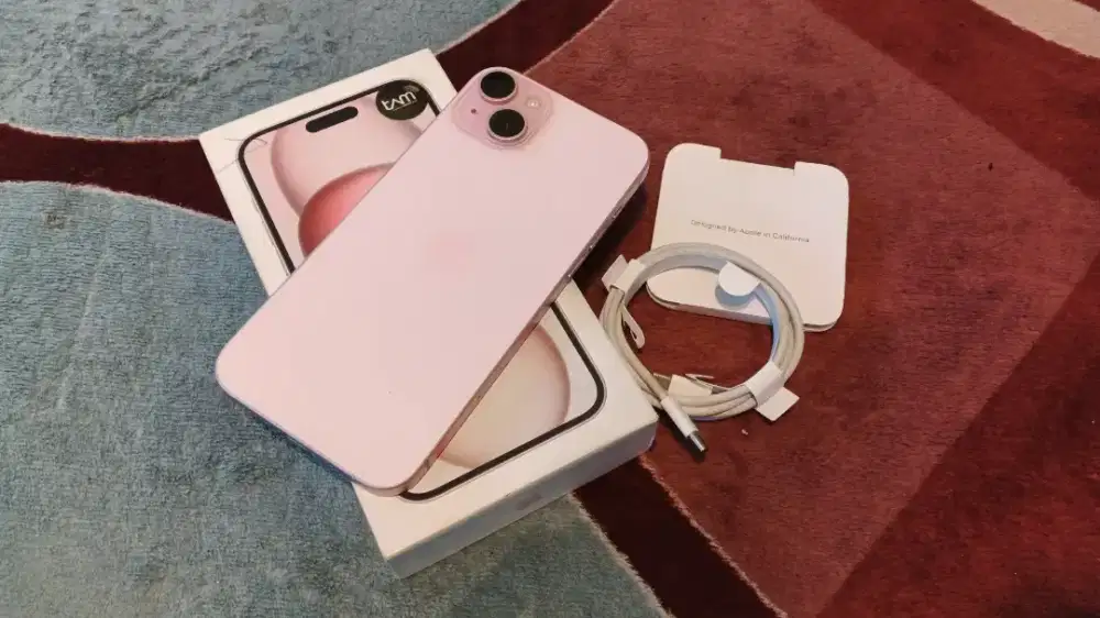 IPHONE 15 PLUS 128GB RESMI IBOX ON GARANSI