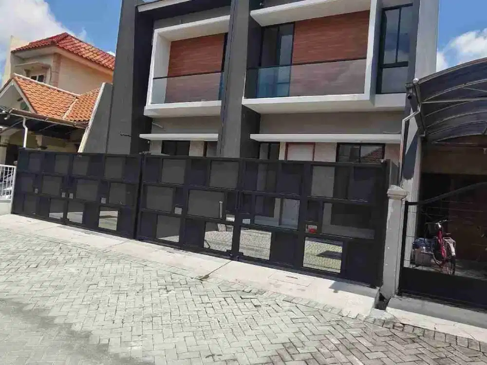 2 Unit Rumah Baru 2 Lantai siap Huni di Perum Wisma Mukti, Sby Timur