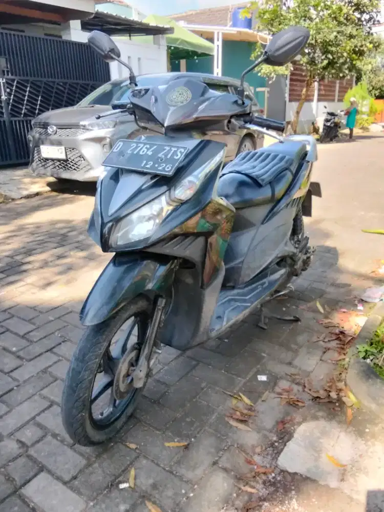 Dijual Vario Tekno 2010 , Siap pake .