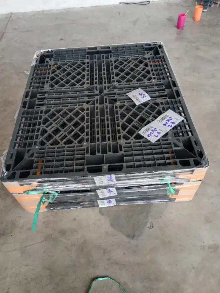 Palet plastik new gudang