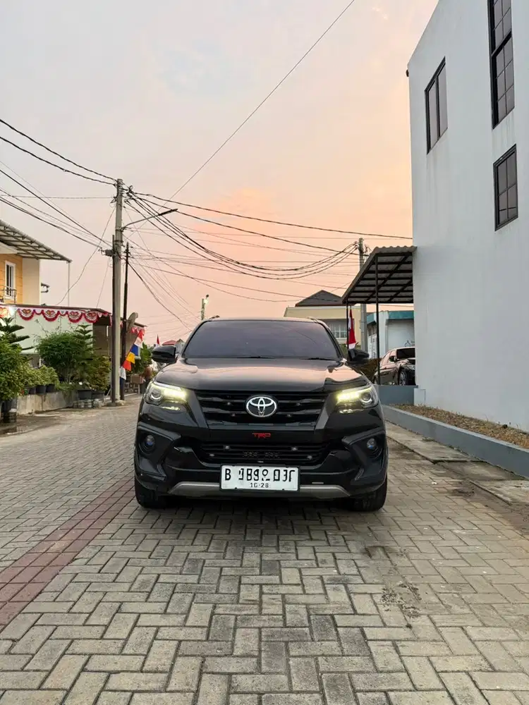 Toyota Fortuner VRZ TRD Diesel 2019