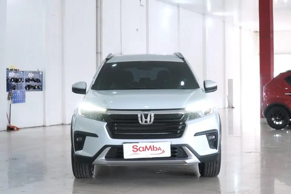 HONDA BRV PRESTIGE 1.5 AT 2023 KM 46RB PUTIH#GARANSI 1TH