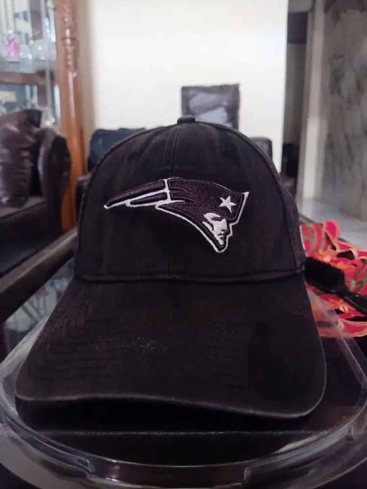 Topi newera x NFL logo patriot original