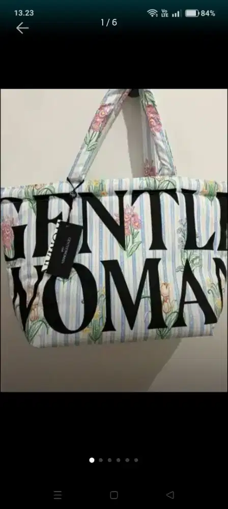 Jual Tas Gentle Women Limited Edition