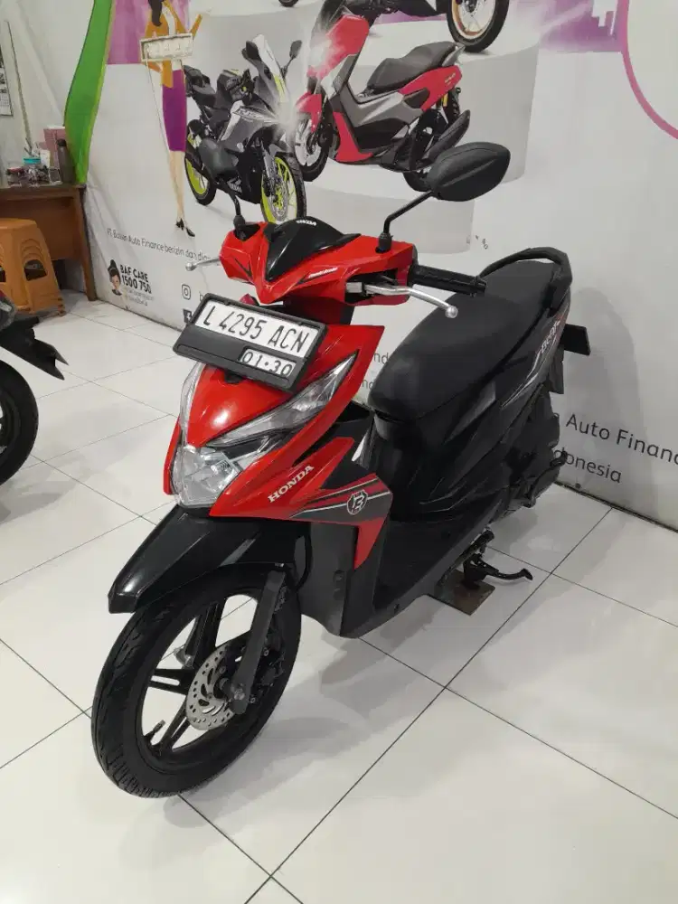 GASPOL HONDA BEAT ECO ISS 2019