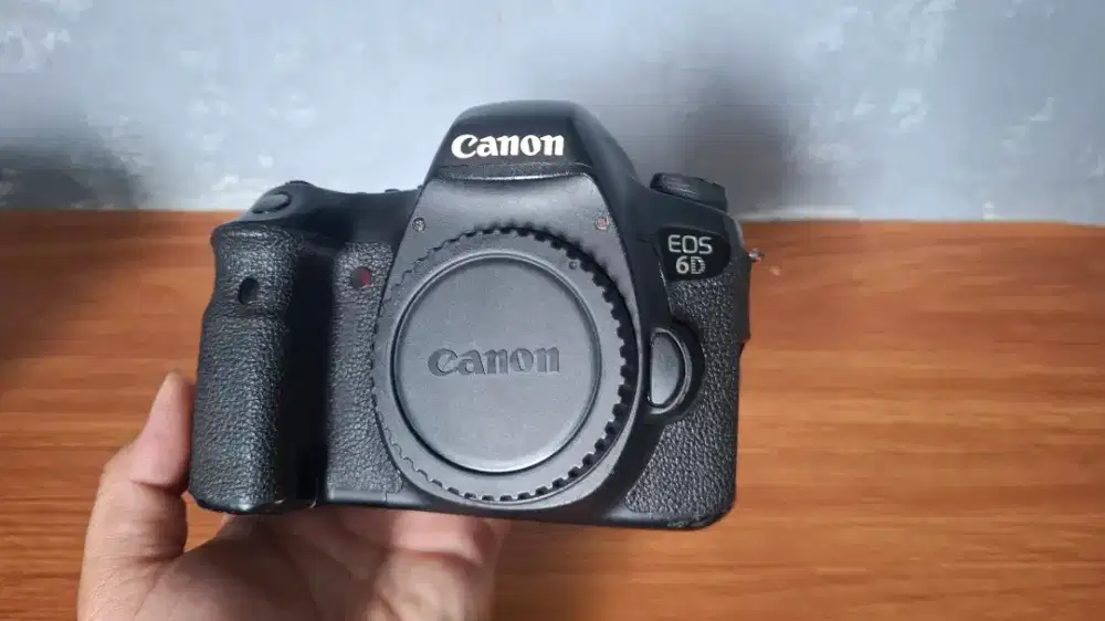 Canon 6D Body Only